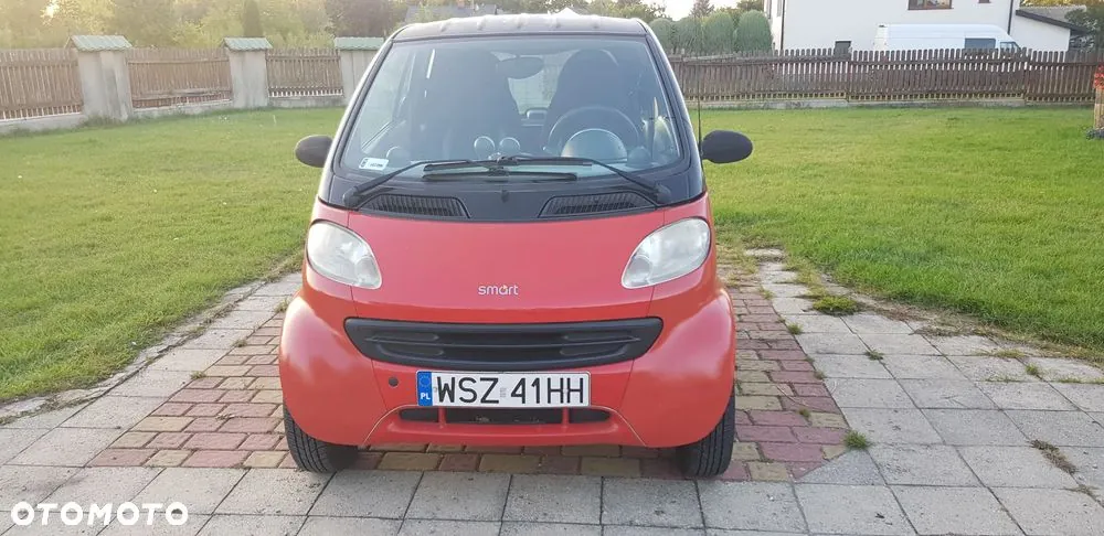 Smart Fortwo 2001 photo 3