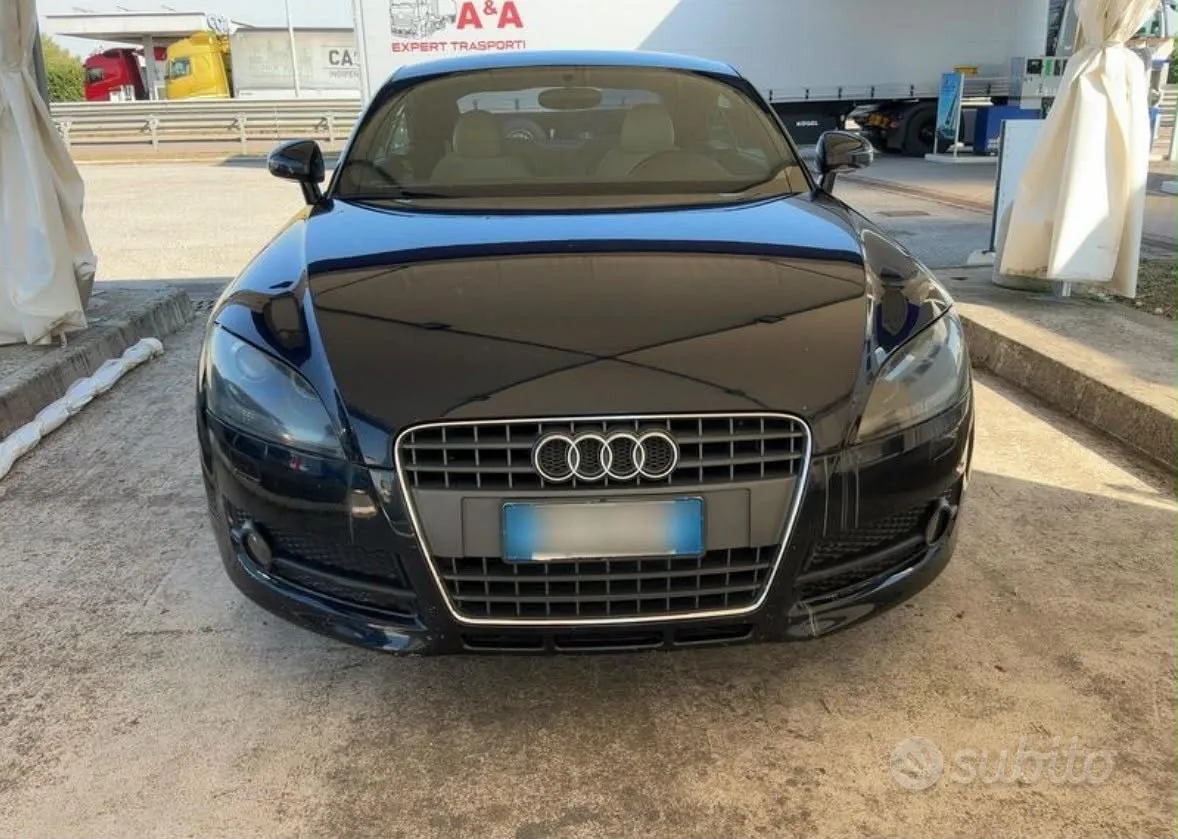 Audi Tt 2007 photo 2