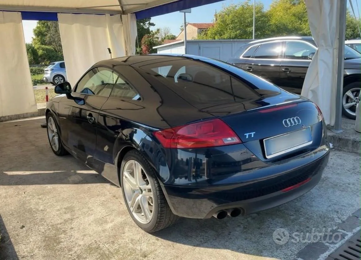 Audi Tt 2007 photo 3