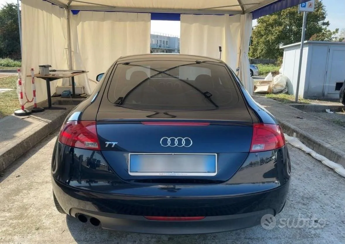 Audi Tt 2007 photo 4