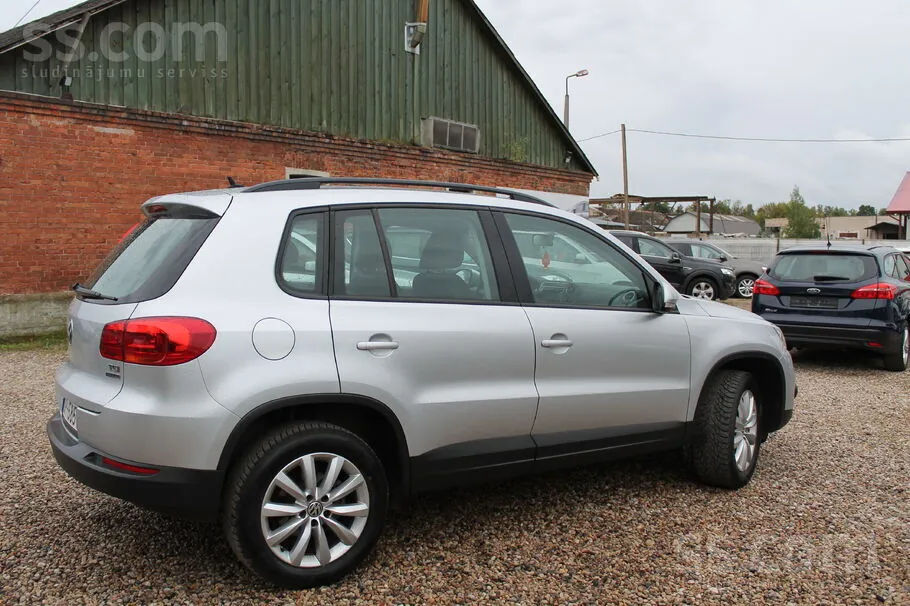Volkswagen Tiguan 2012 photo 4