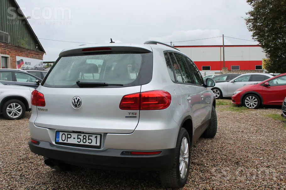 Volkswagen Tiguan 2012 photo 5
