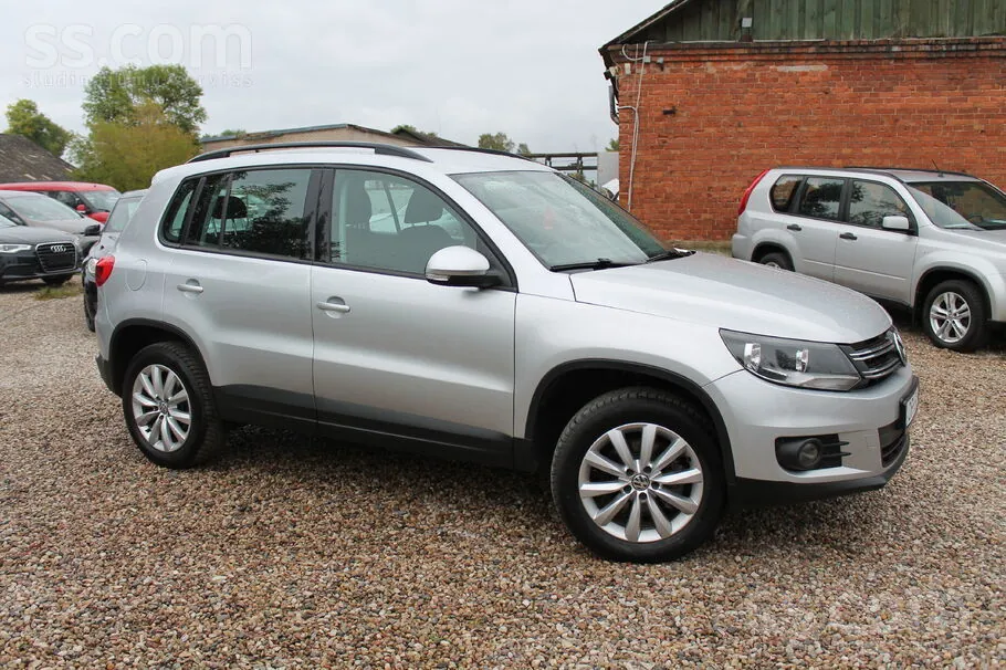 Volkswagen Tiguan 2012 photo 3
