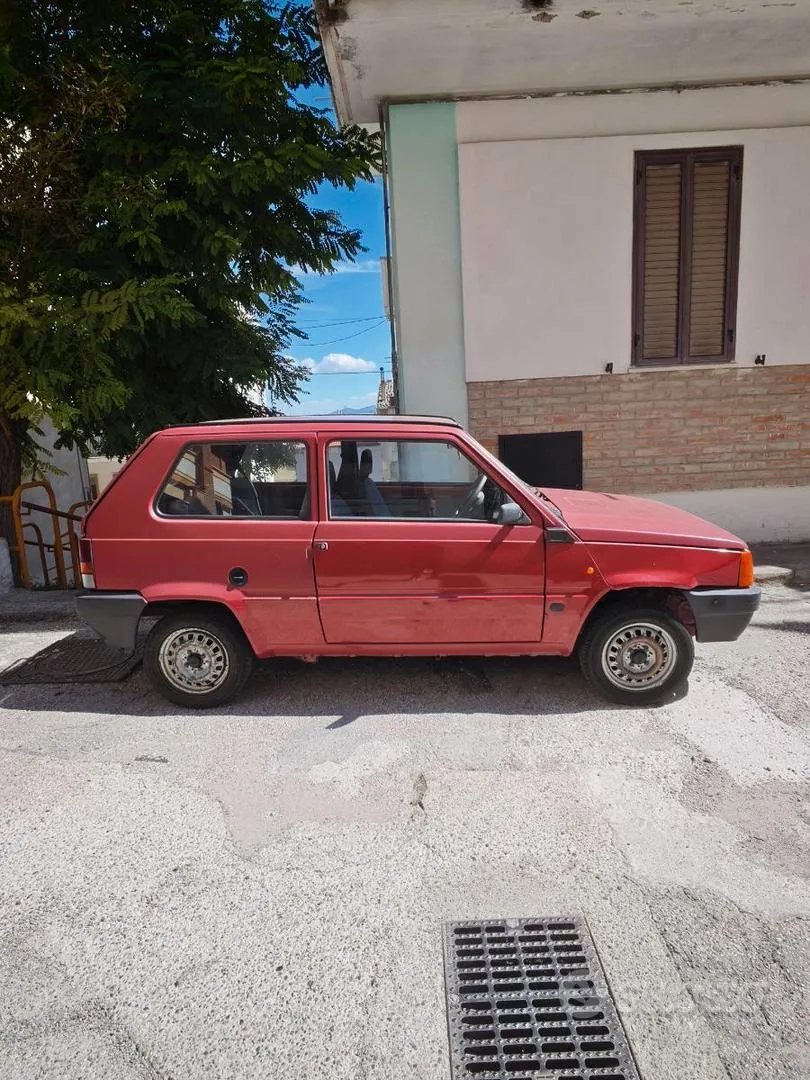 Fiat Panda 2000 photo 2