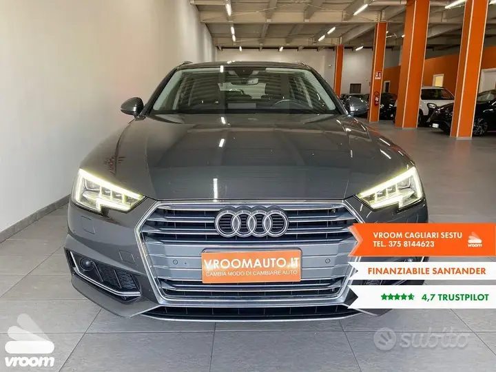 Audi A4 Avant 2019 photo 2