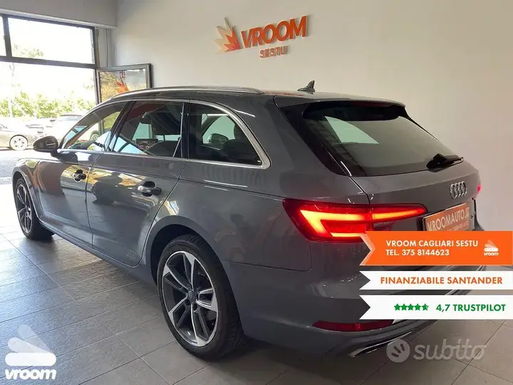 Audi A4 Avant 2019 photo 3