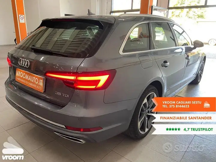 Audi A4 Avant 2019 photo 5