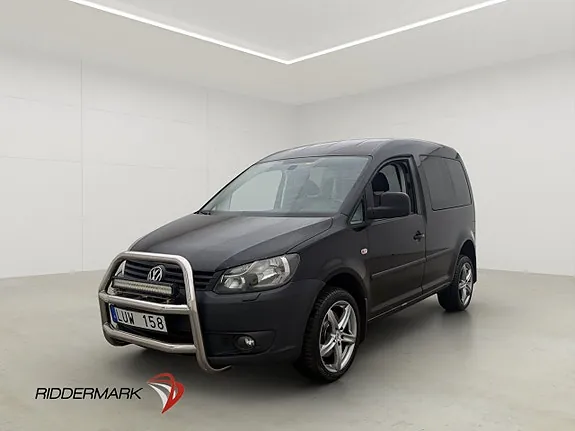 Volkswagen Caddy 2012 photo 3