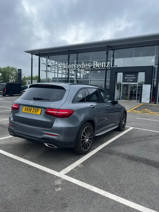 Mercedes-Benz Glc 2018 photo 4