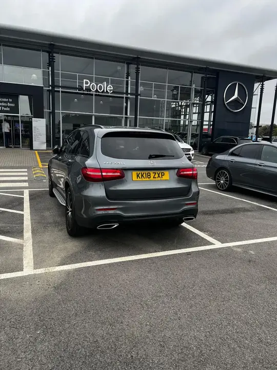 Mercedes-Benz Glc 2018 photo 5