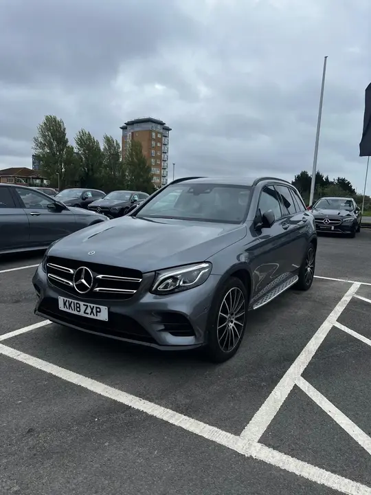Mercedes-Benz Glc 2018 photo 3