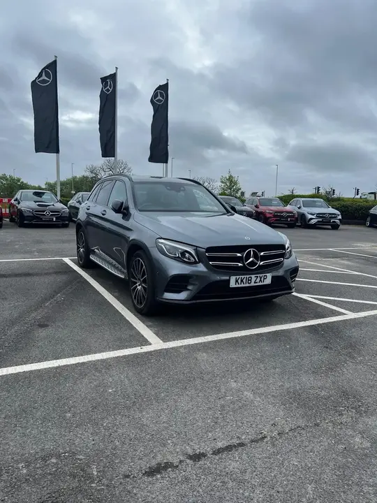 Mercedes-Benz Glc 2018 photo 2