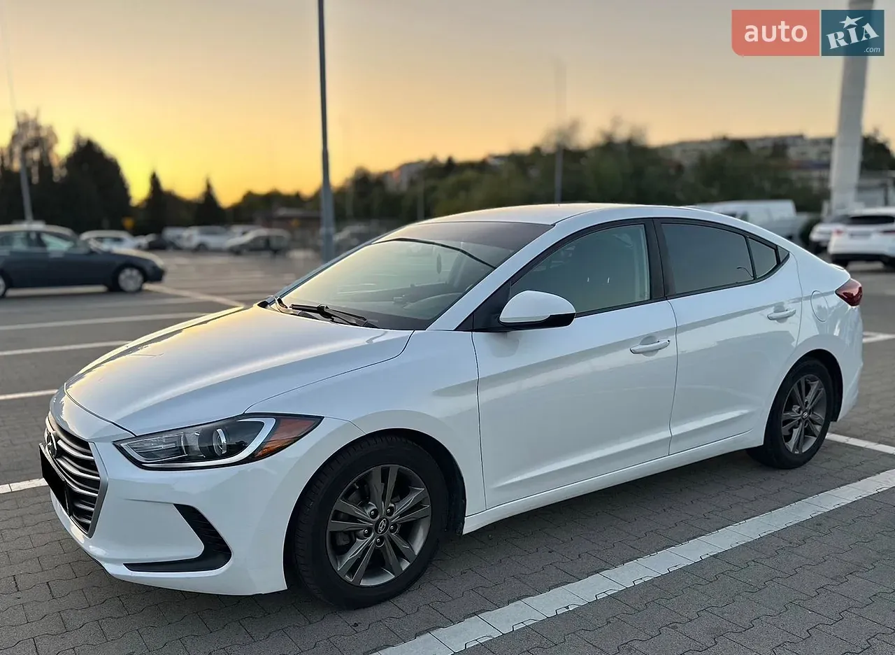 Hyundai Elantra 2017 photo 4