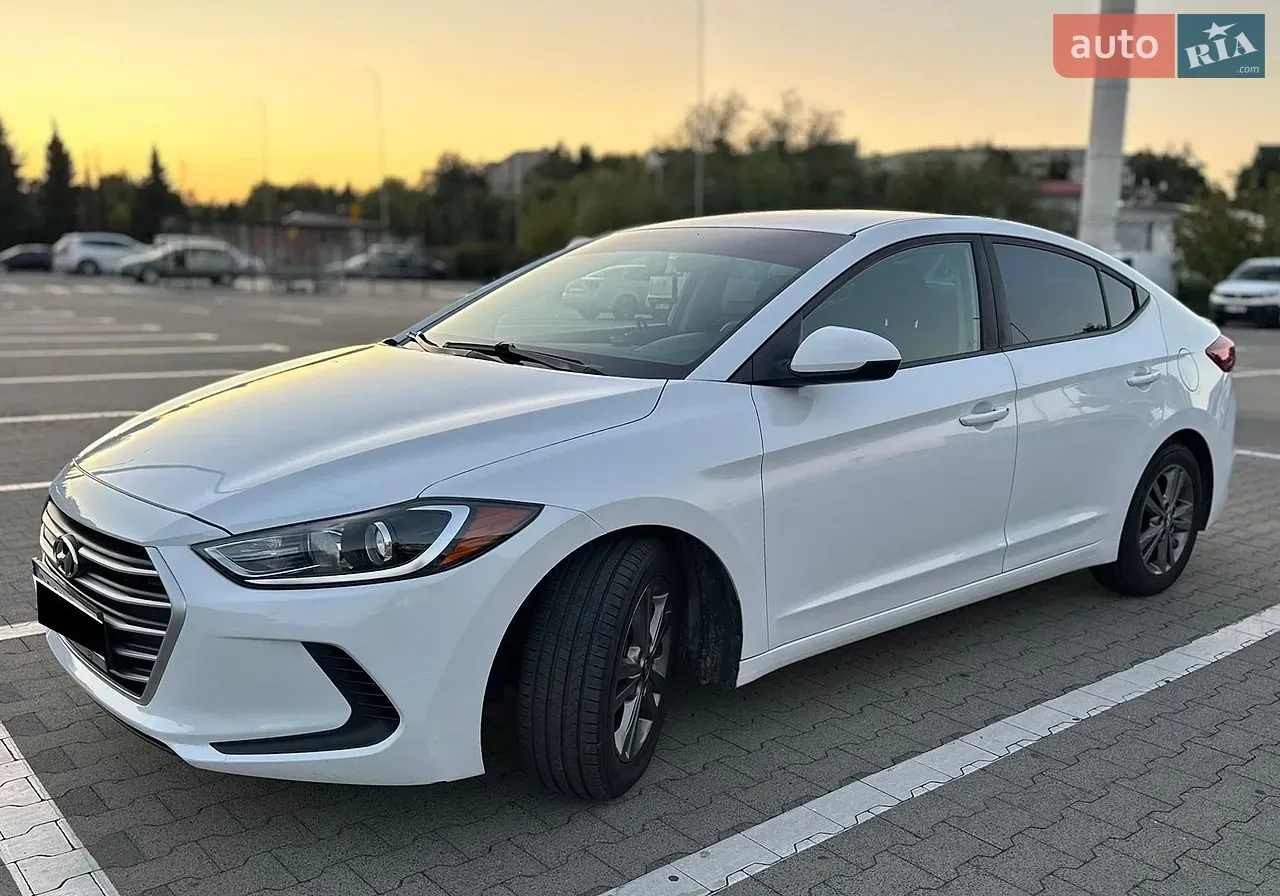 Hyundai Elantra 2017 photo 3