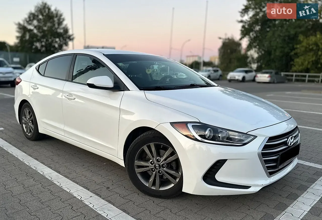 Hyundai Elantra 2017 photo 5