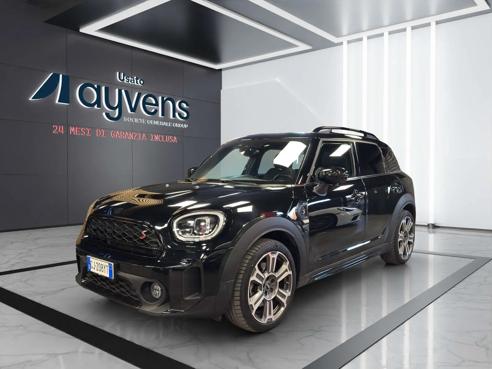 Mini Cooper S Countryman