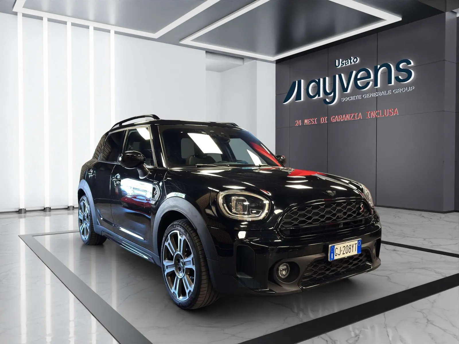 Mini Cooper S Countryman 2022 photo 3