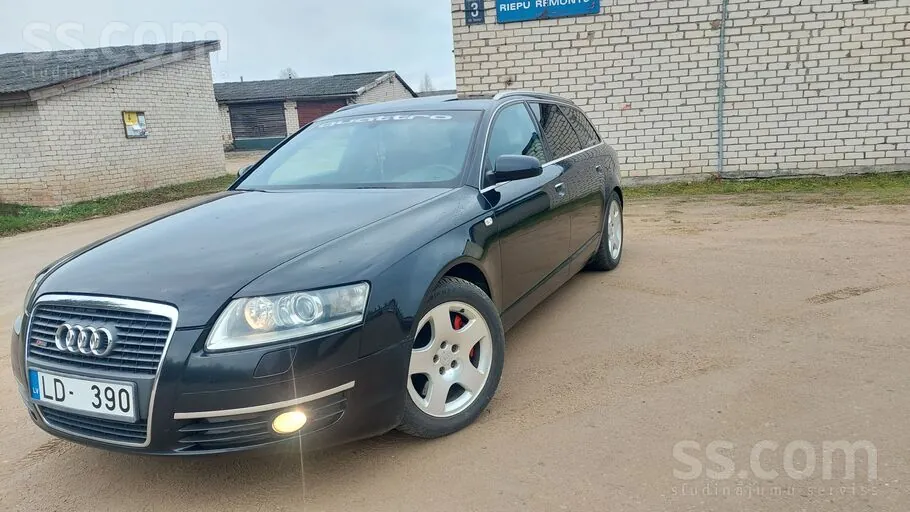 Audi A6 2008 photo 2