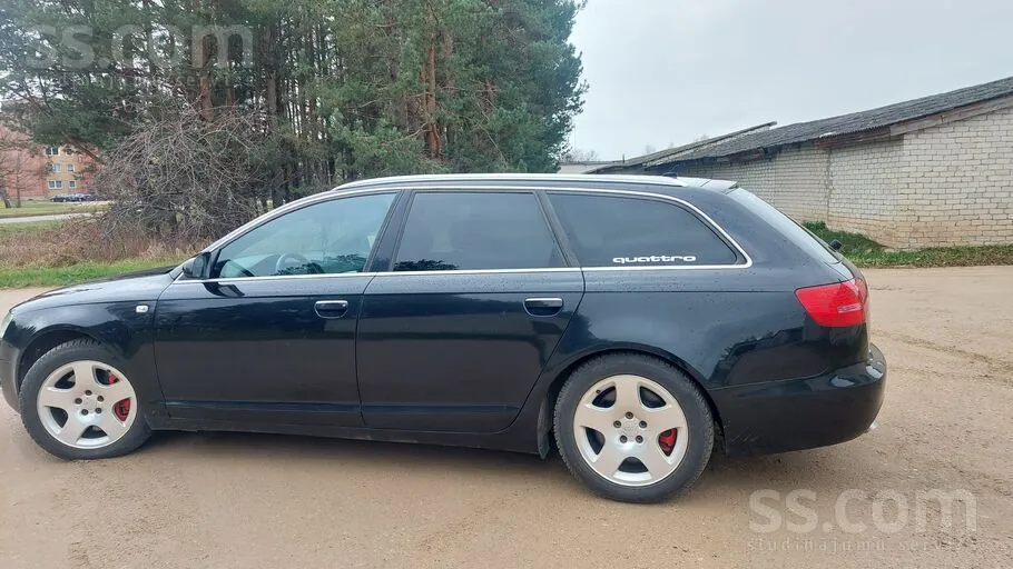 Audi A6 2008 photo 4