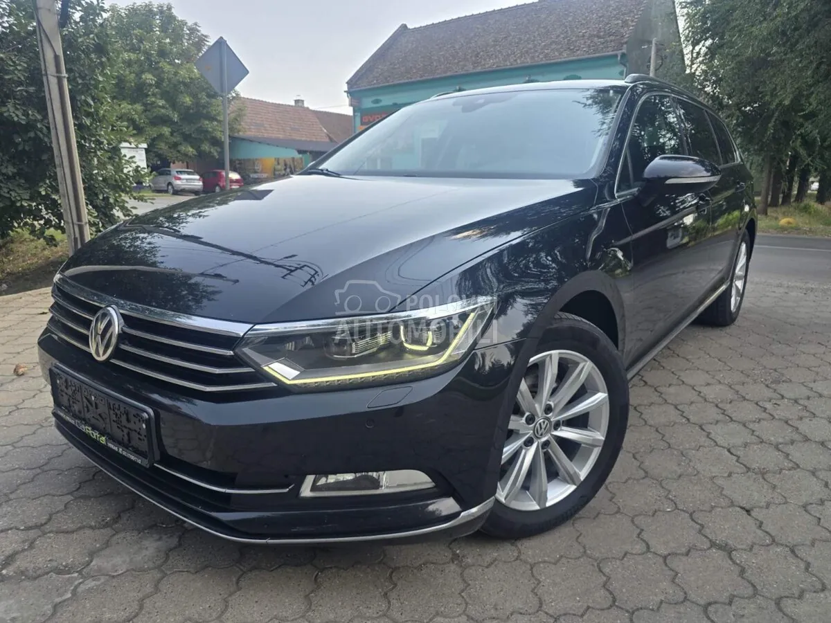 Volkswagen Passat 2018 photo 2