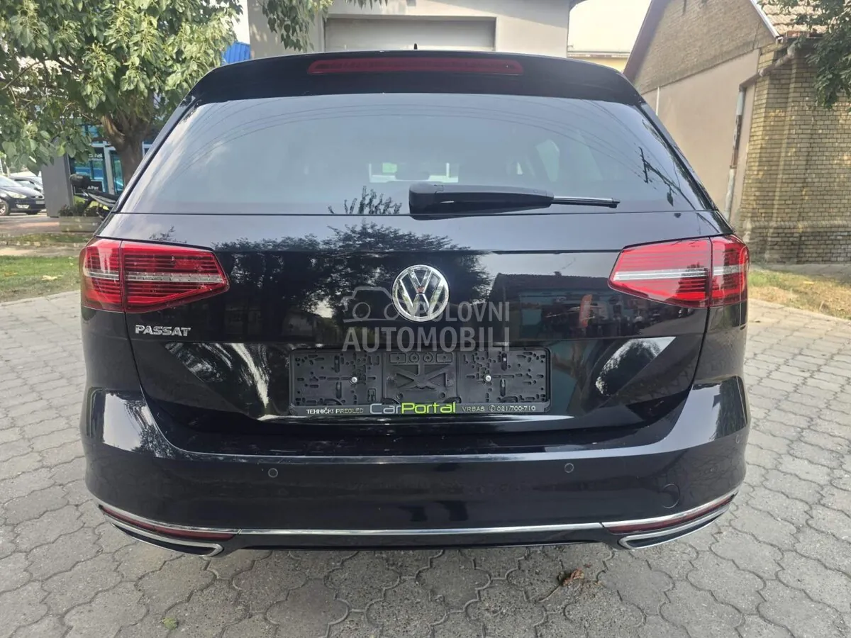 Volkswagen Passat 2018 photo 3