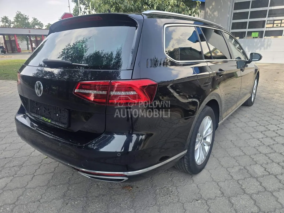 Volkswagen Passat 2018 photo 5