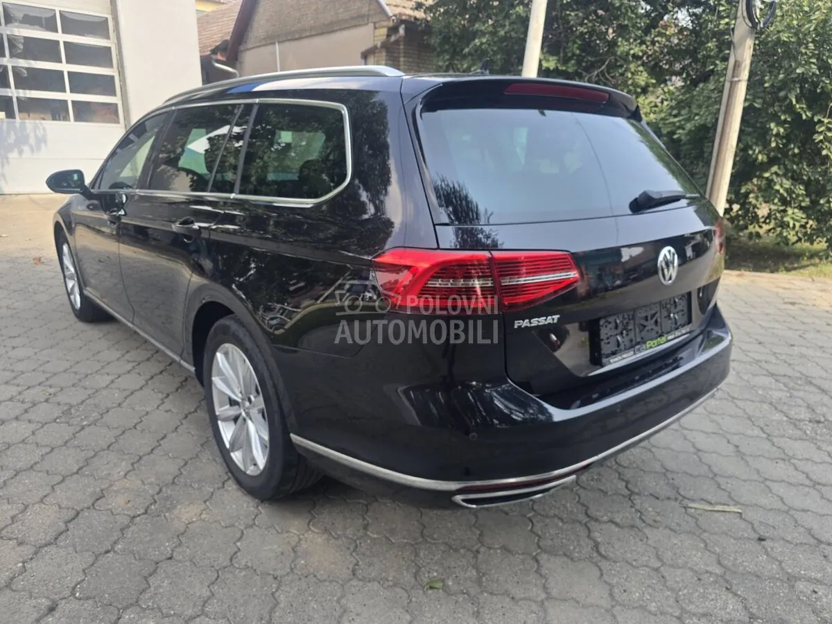 Volkswagen Passat 2018 photo 4
