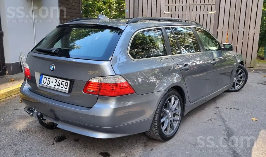 BMW 530D 2008 photo 4