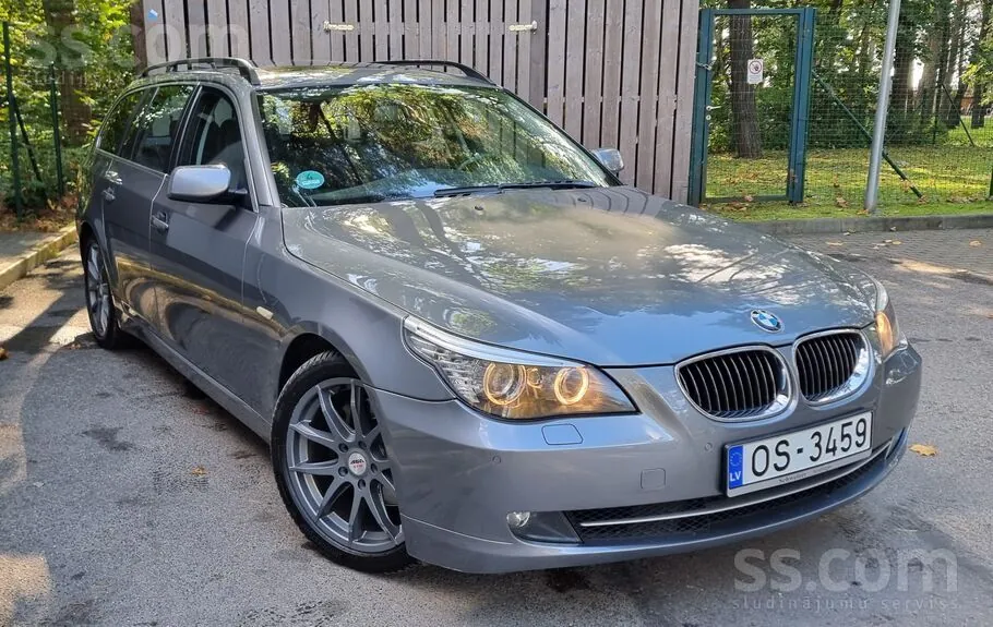 BMW 530D 2008 photo 3