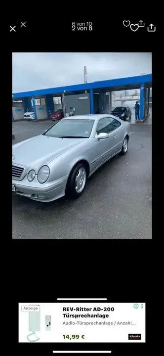 Mercedes-Benz Clk 200