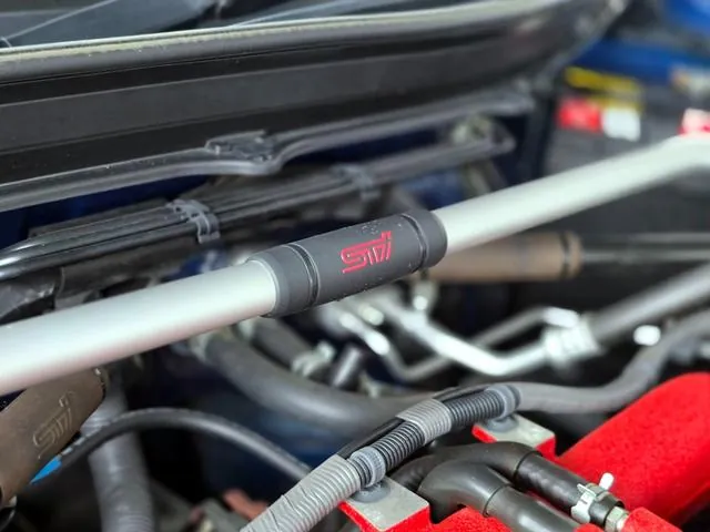 Subaru Sti 2018 photo 5