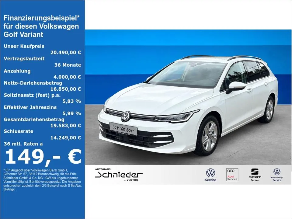 Volkswagen Golf Variant