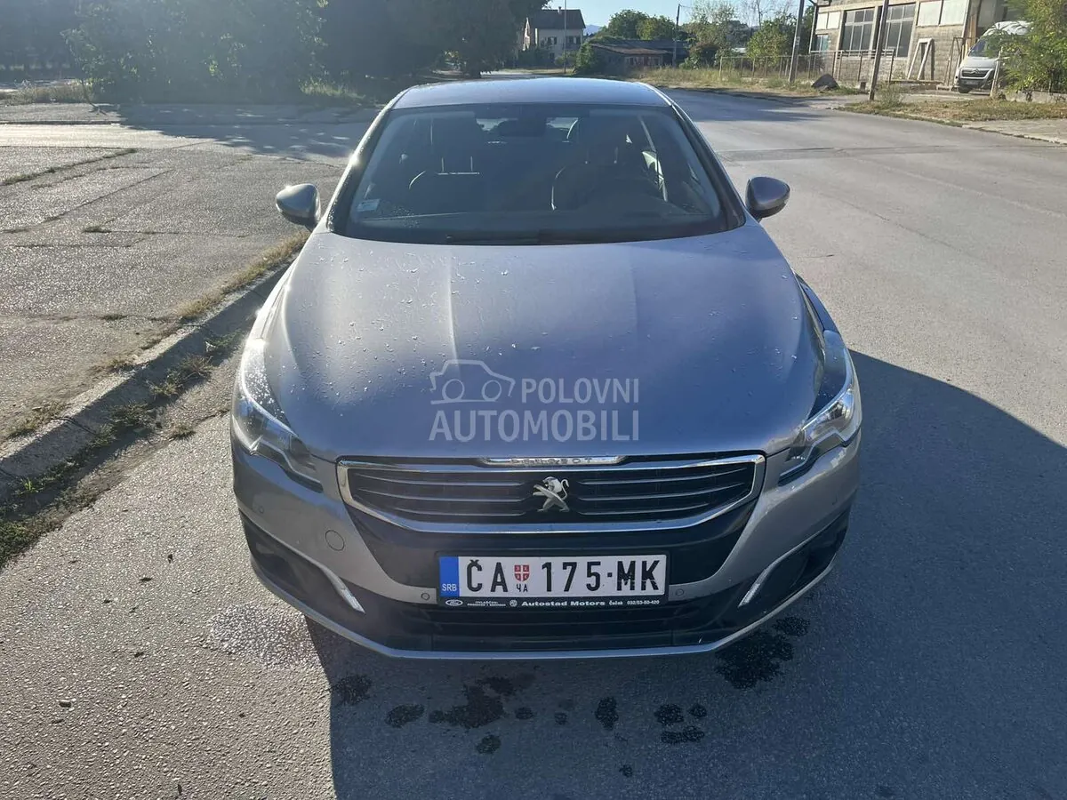 Peugeot 508 2017 photo 2