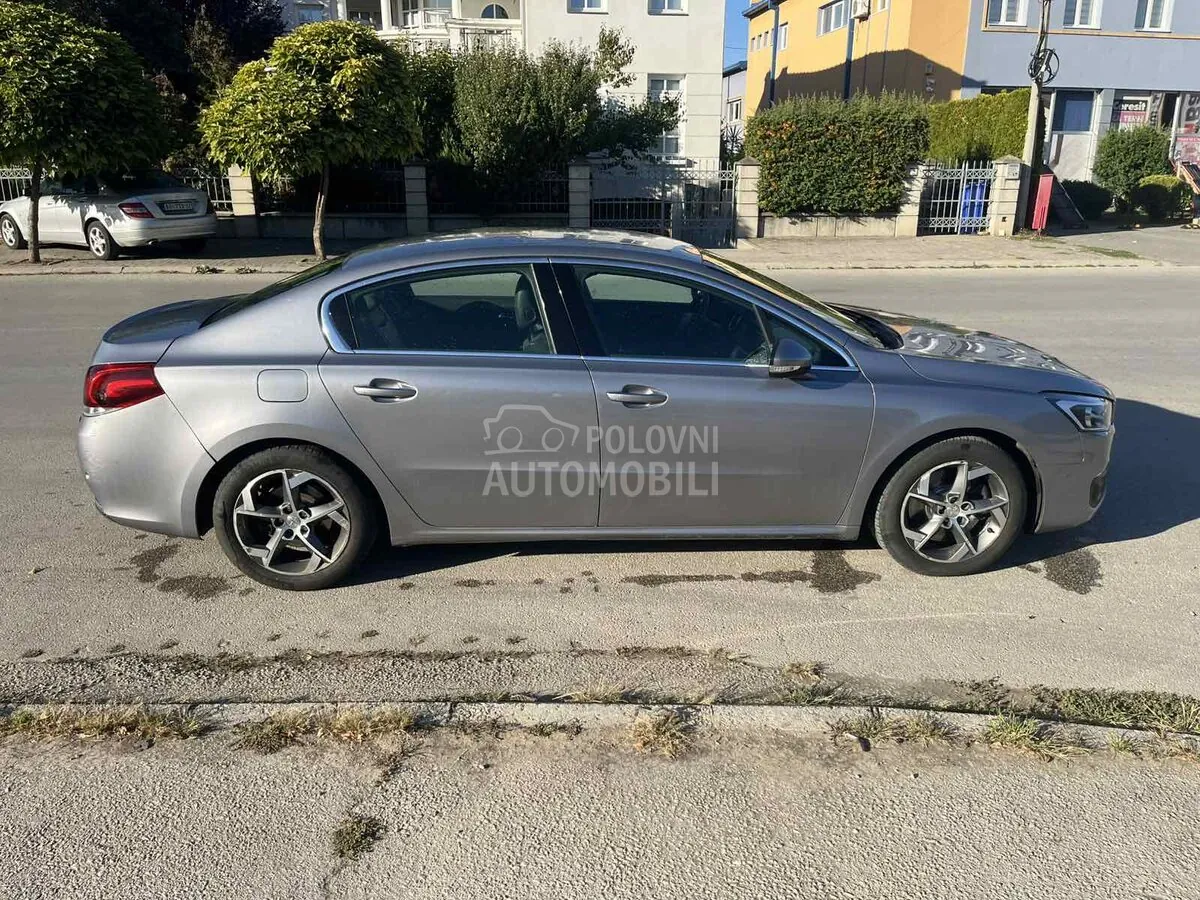 Peugeot 508 2017 photo 4