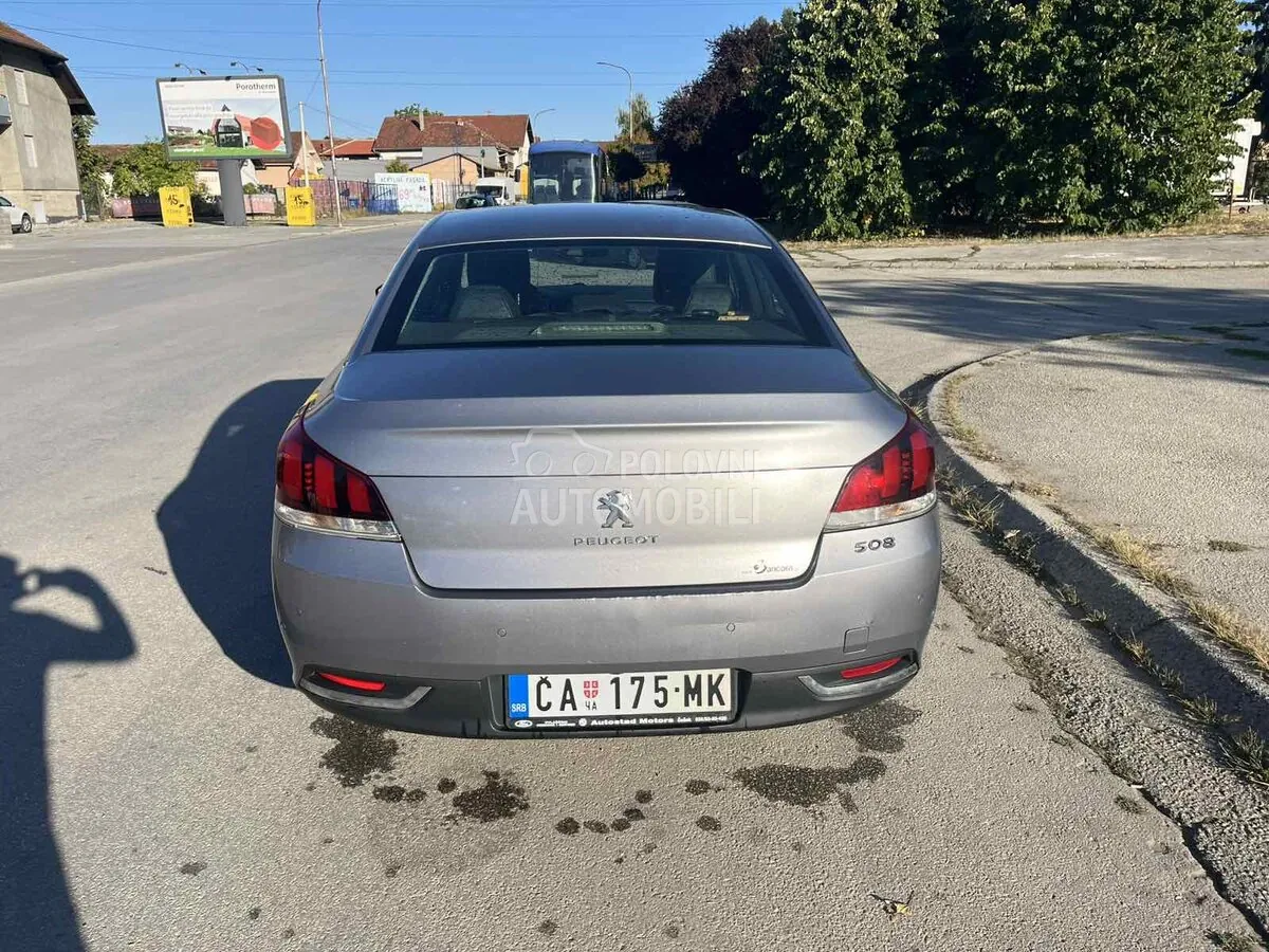 Peugeot 508 2017 photo 5