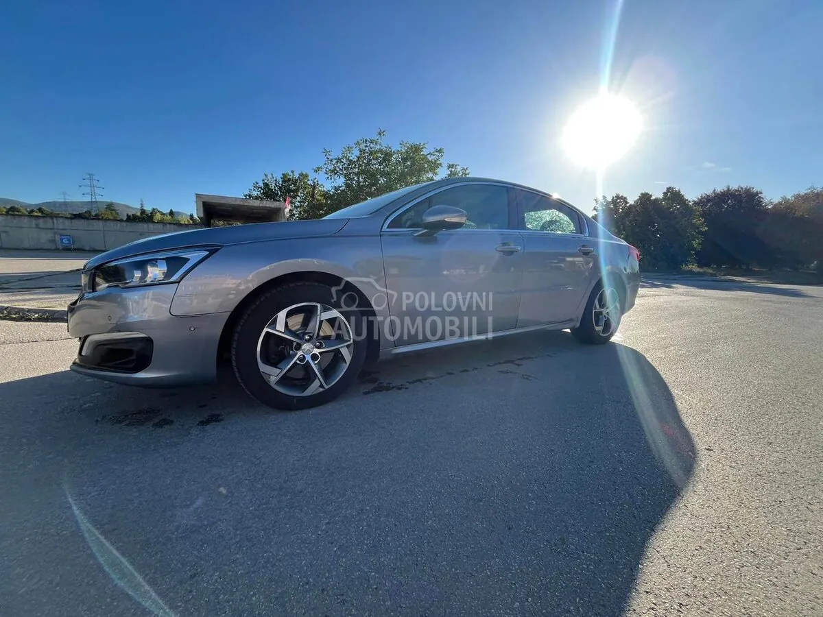 Peugeot 508 2017 photo 3