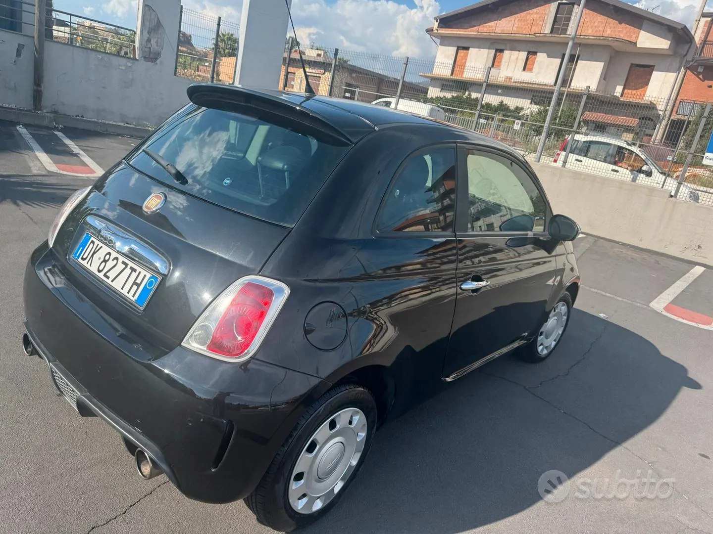 Fiat 500 2007 photo 4