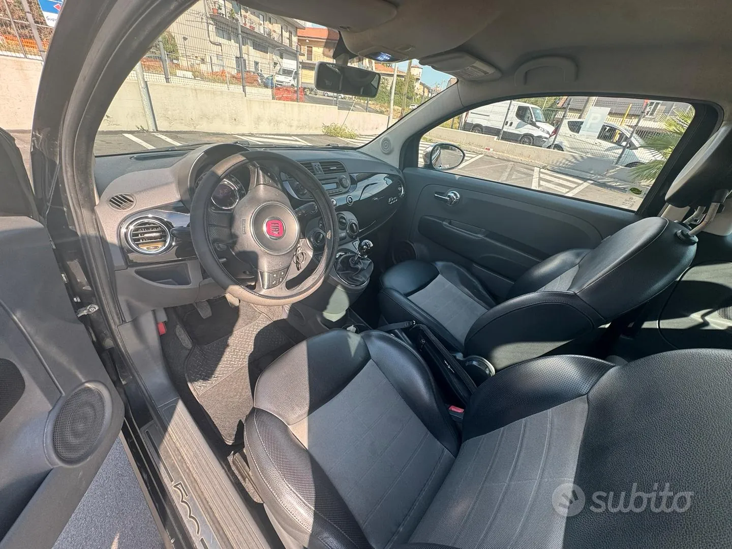 Fiat 500 2007 photo 5