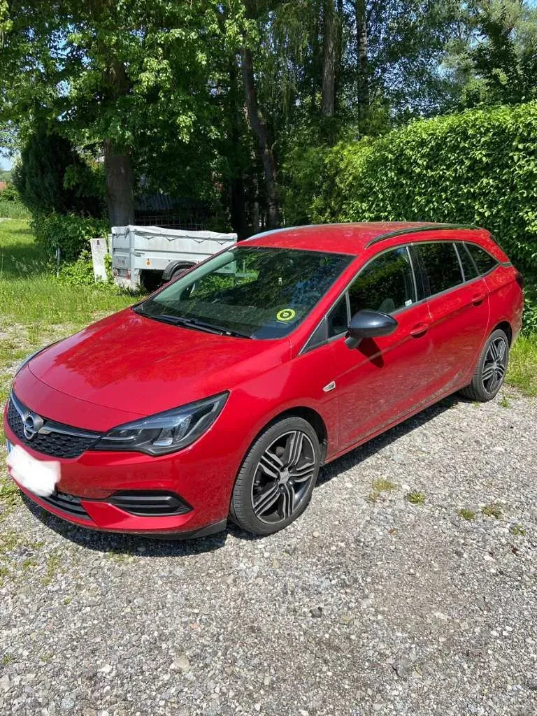 Opel Astra 2021 photo 2