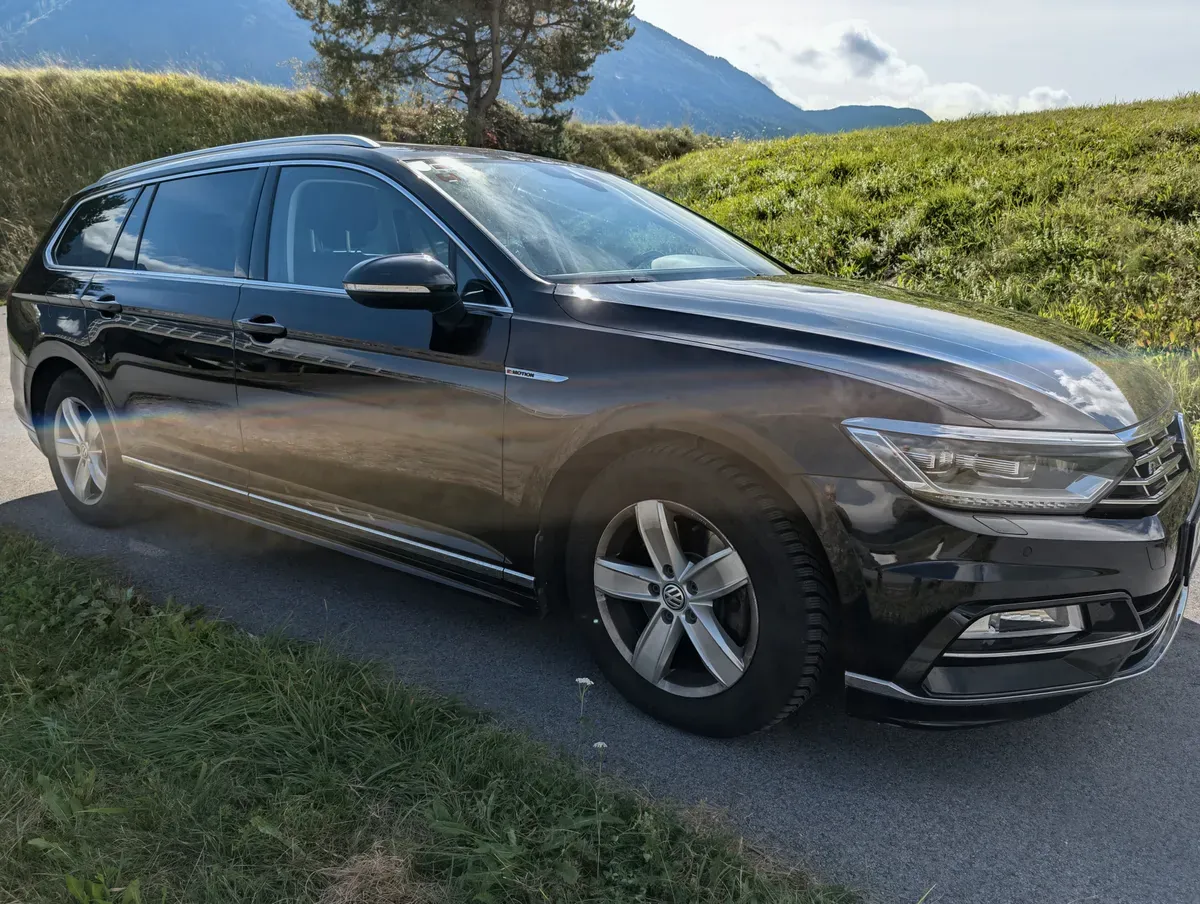 Volkswagen Passat 2018 photo 3