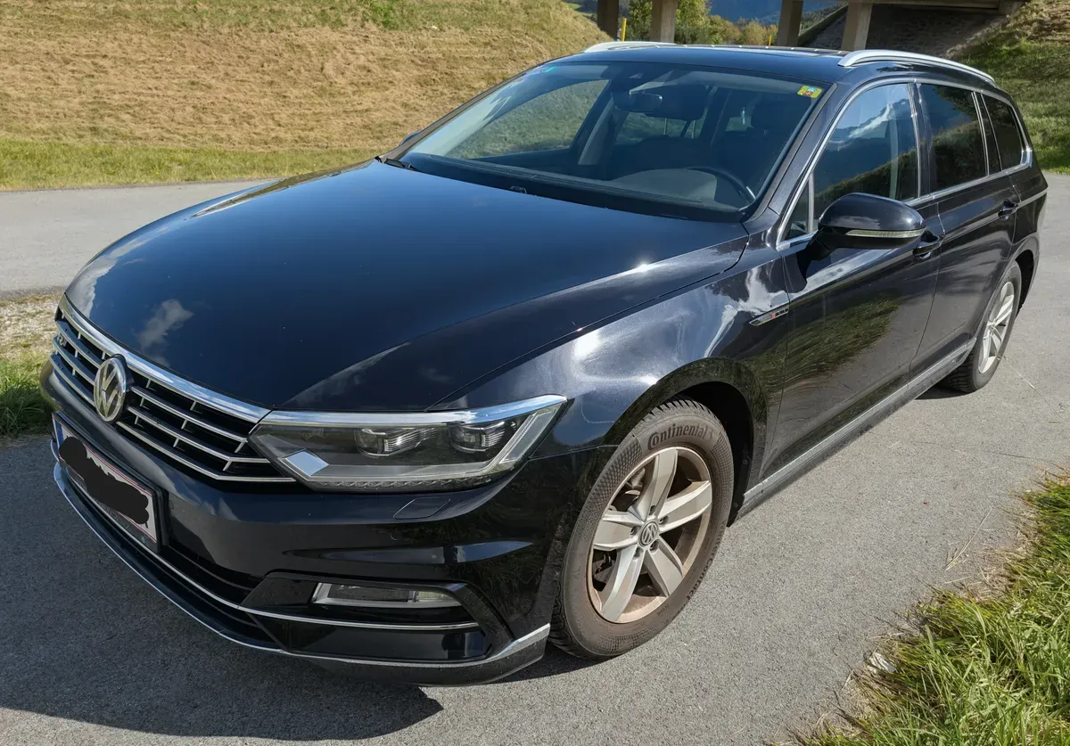 Volkswagen Passat 2018 photo 2