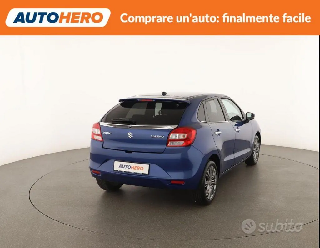 Suzuki Baleno 2017 photo 5