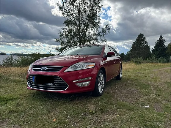 Ford Mondeo 2013 photo 2