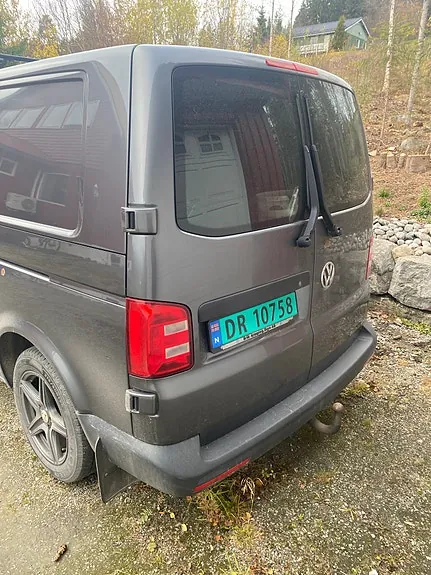 Volkswagen Transporter 2017 photo 3