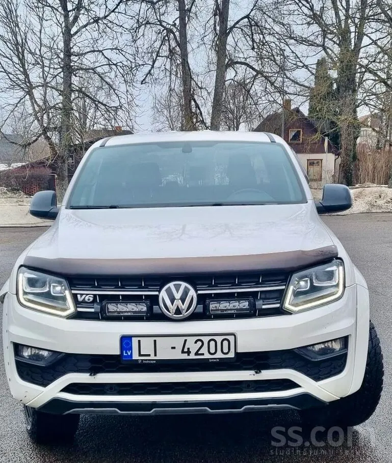 Volkswagen Amarok 2020 photo 4