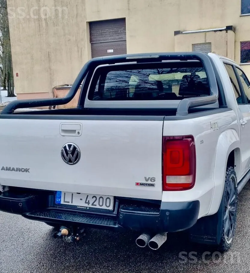 Volkswagen Amarok 2020 photo 3