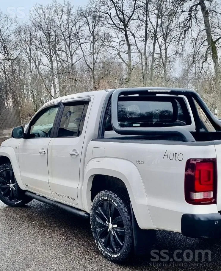 Volkswagen Amarok 2020 photo 2