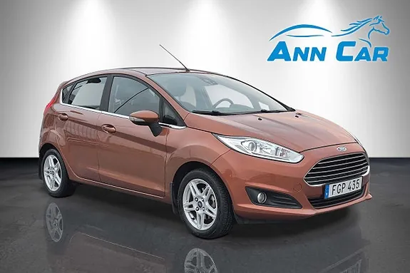 Ford Fiesta 2015 photo 5