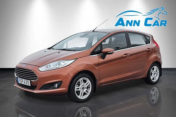 Ford Fiesta 2015 photo 2