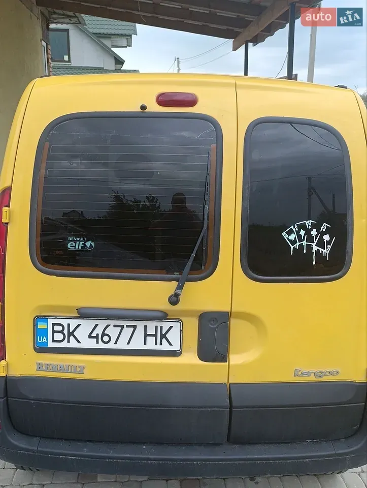 Renault Kangoo 2006 photo 2
